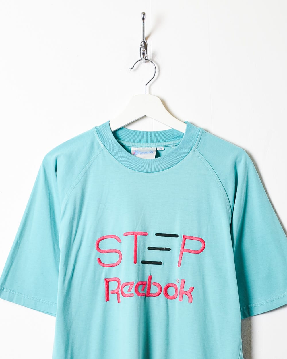 BabyBlue Reebok Step T-Shirt - Medium