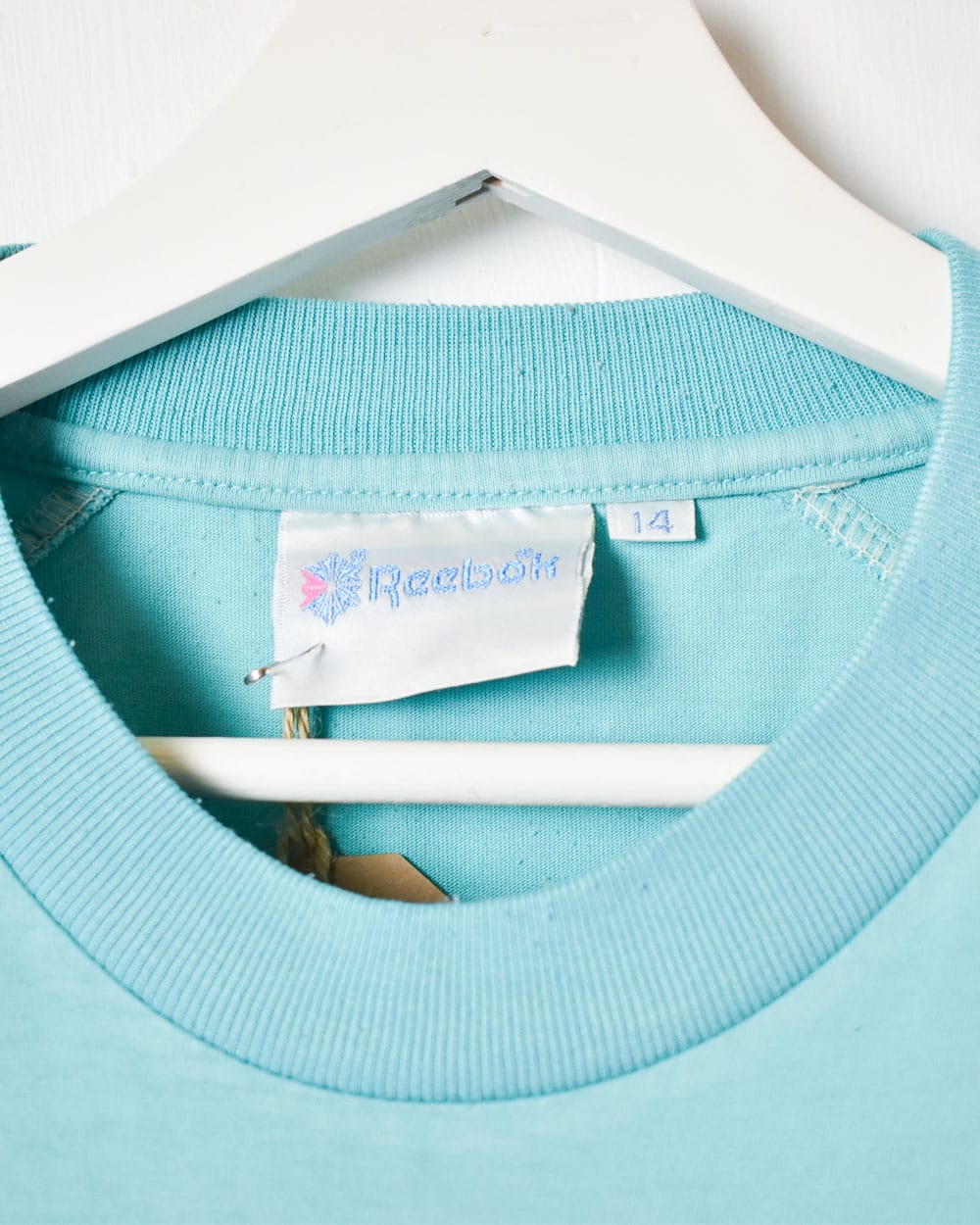 BabyBlue Reebok Step T-Shirt - Medium