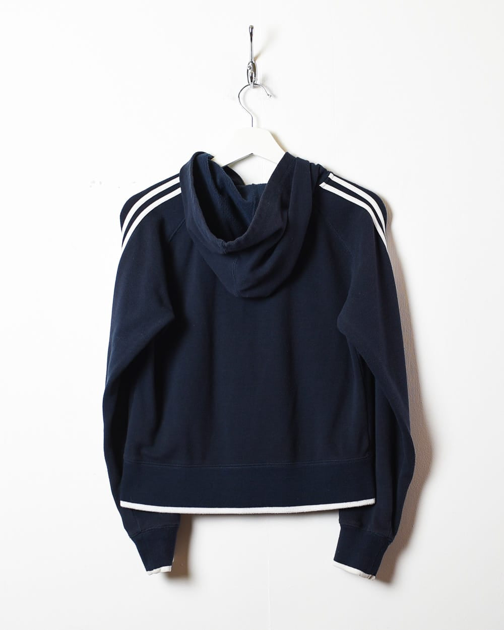 Navy Reebok Zip-Through Hoodie - X-Small women's