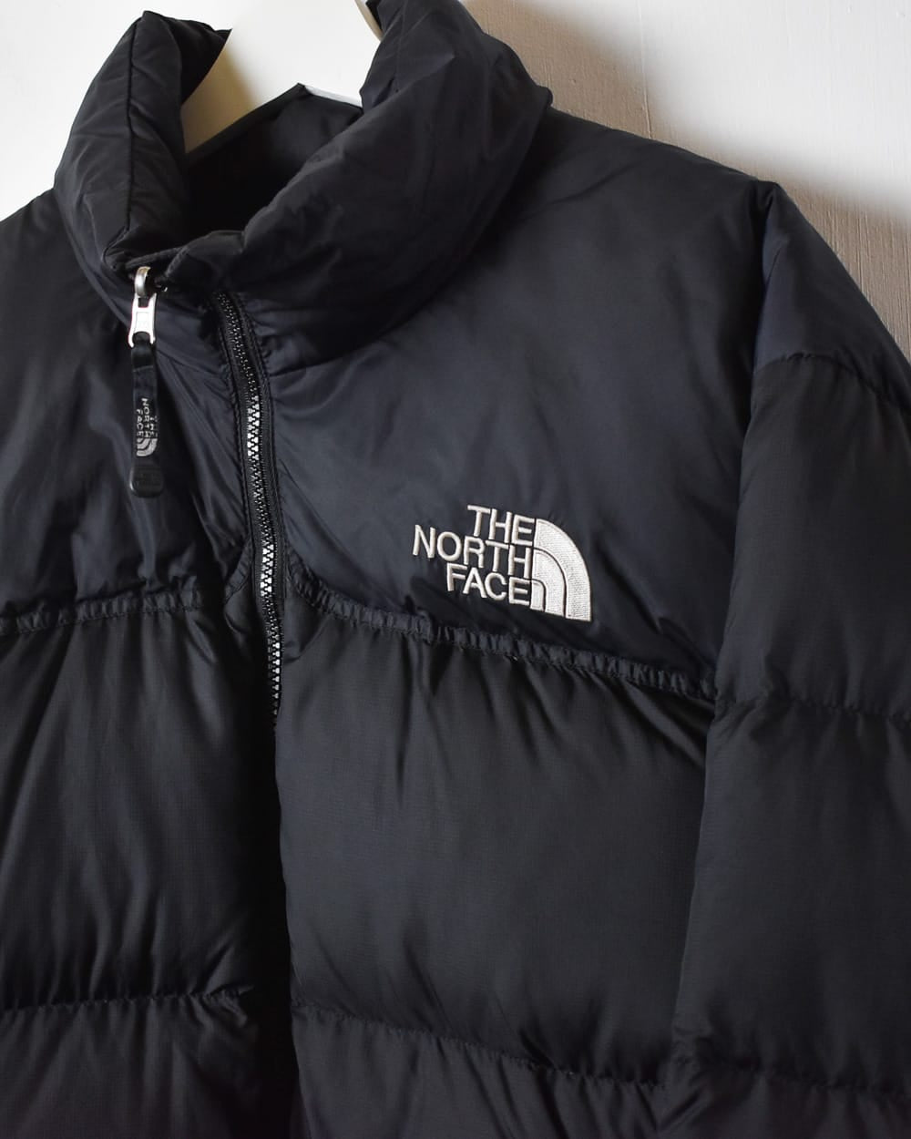 Black The North Face Nuptse 700 Puffer Jacket - Medium
