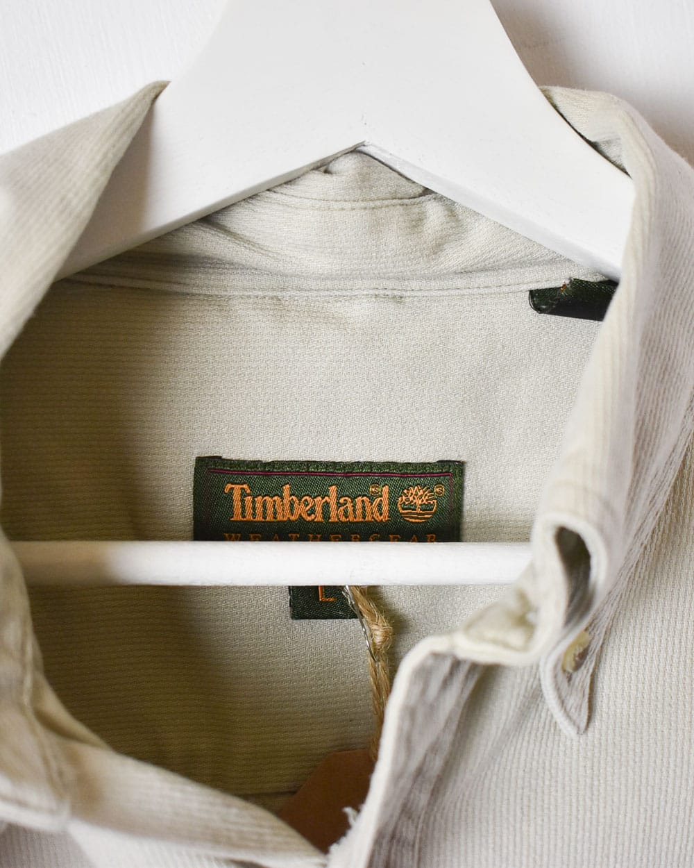 Neutral Timberland Shirt - Large