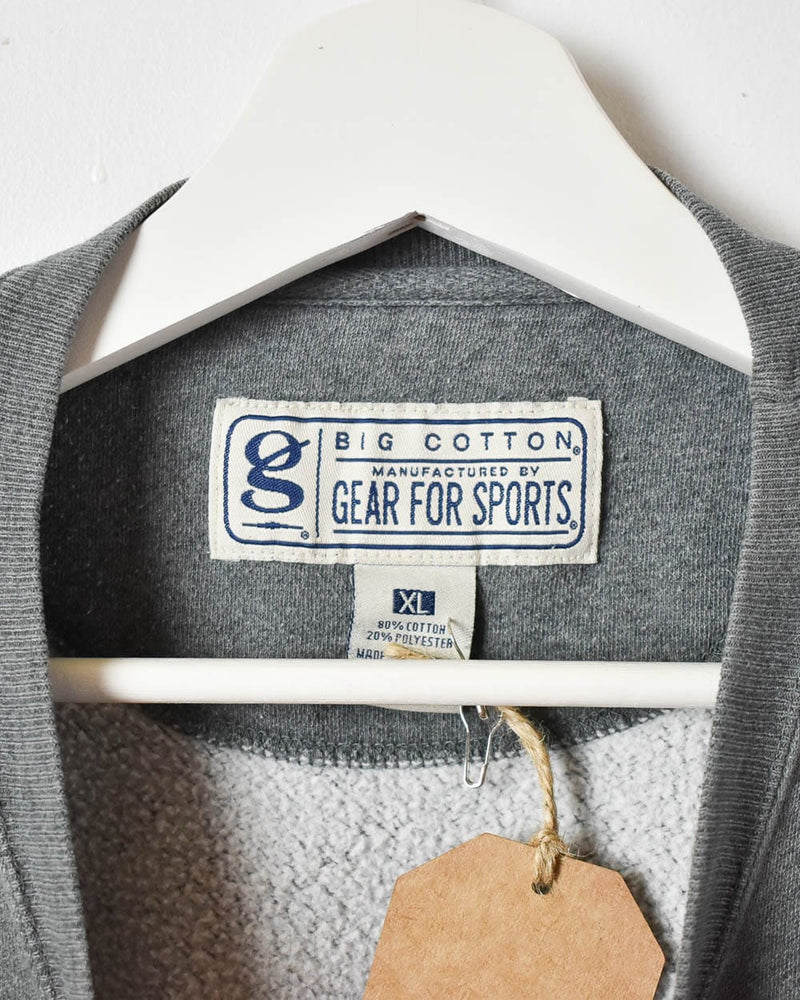 Vintage 00s Grey MLB LA Dodgers Sweatshirt - Large Cotton– Domno Vintage