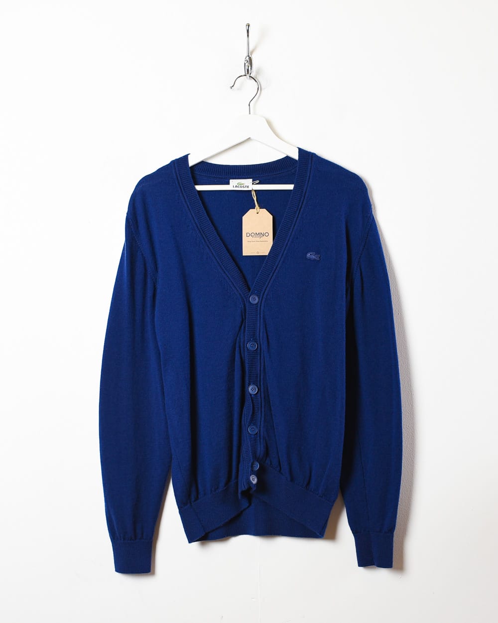 Vintage lacoste cardigan sweater sales