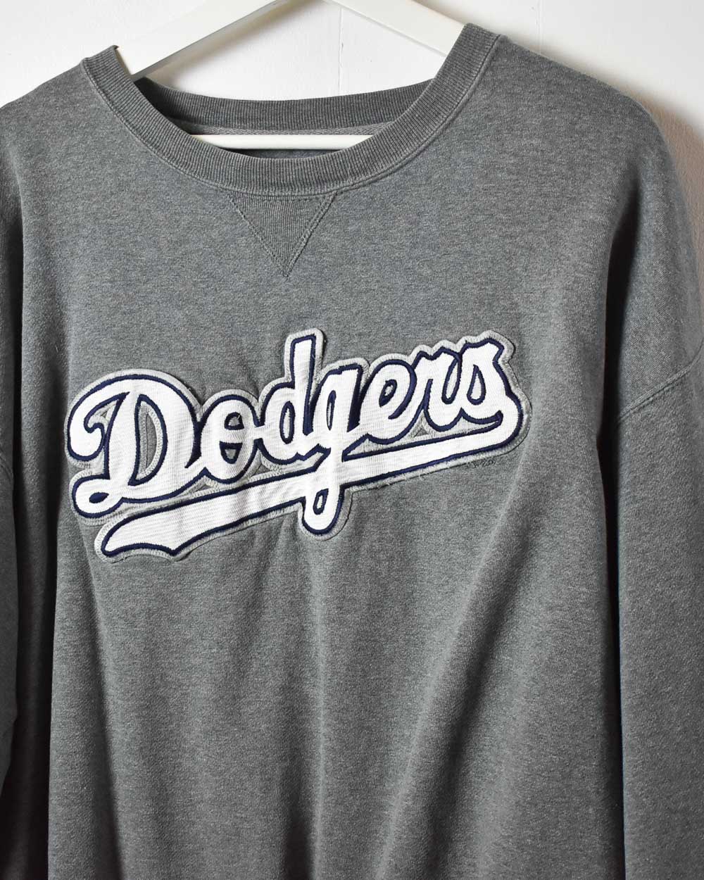 Dodgers grey sweater online