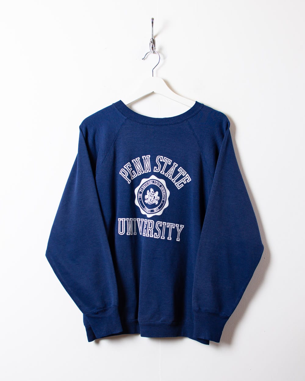 Navy Penn State University Sweatshirt - Small