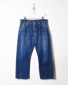 Levi's 501 Jeans - W32 L25 - Domno Vintage 