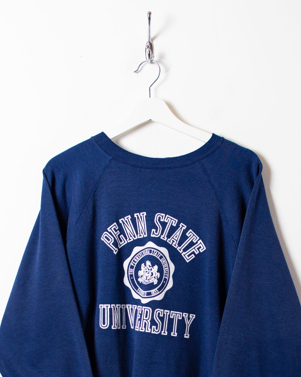 Navy Penn State University Sweatshirt - Small