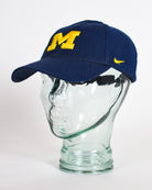 Navy Nike Team Michigan Cap