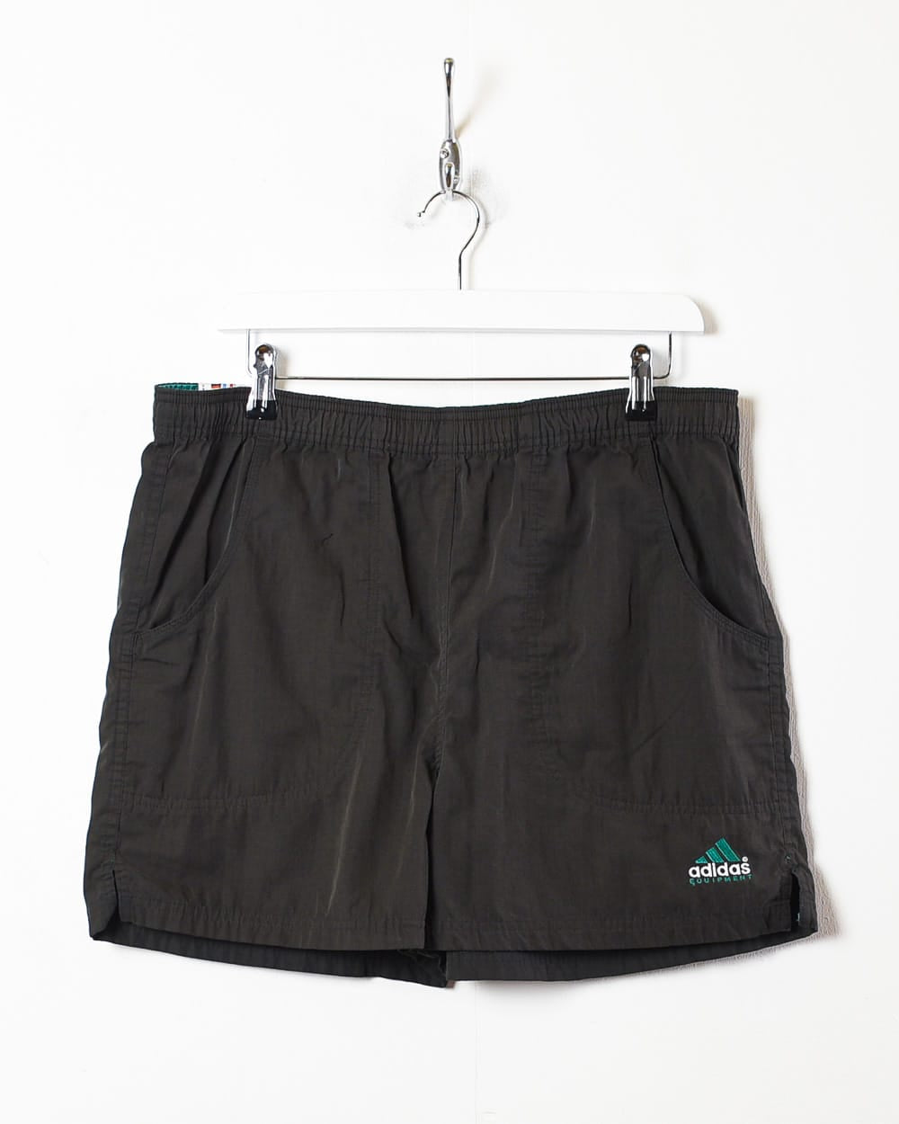 Vintage Adidas Equipment Shorts Medium Domno Vintage