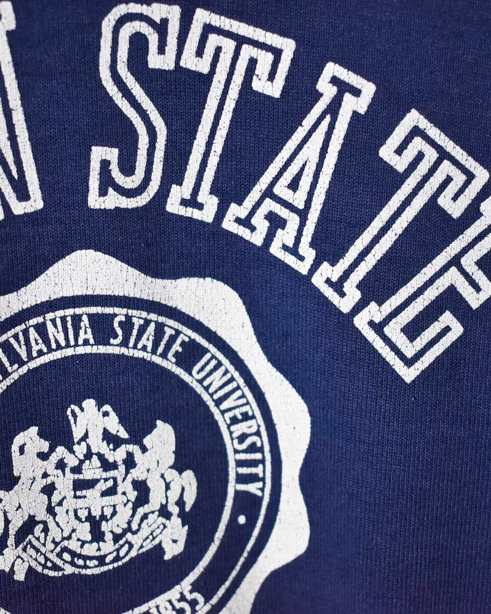 Navy Penn State University Sweatshirt - Small