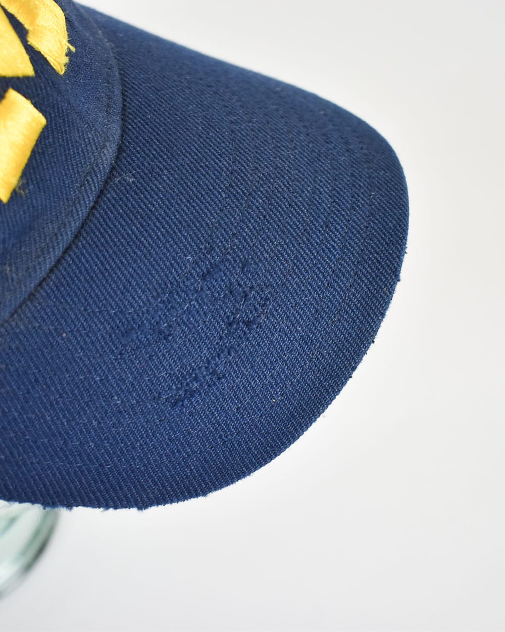 Navy Nike Team Michigan Cap