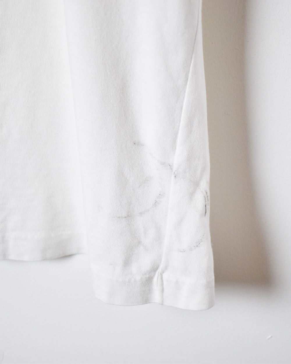 White CP Company T-Shirt - Medium