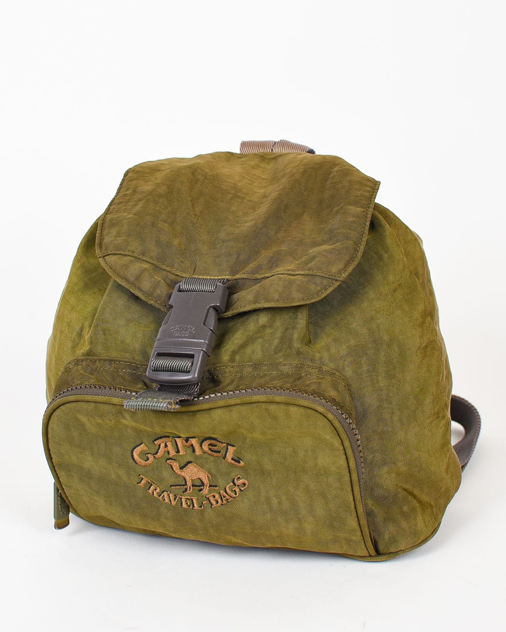 Camel duffle hot sale bag