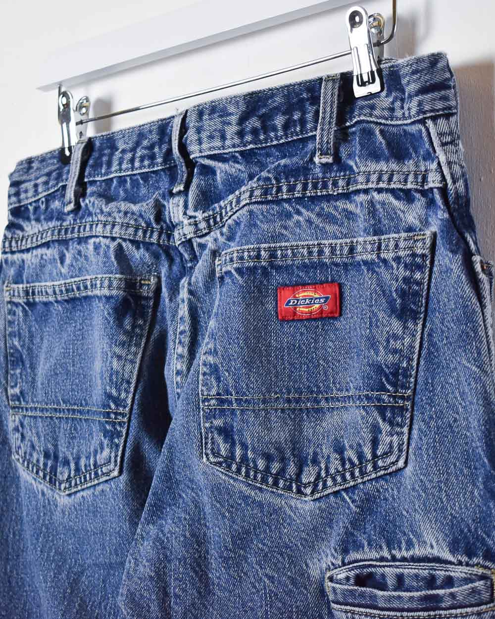 Blue Dickies Carpenter Jeans - W32 L31