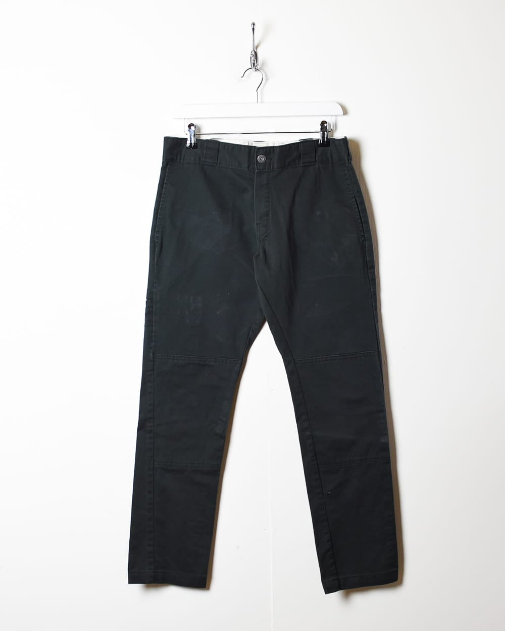Black Dickies Skinny Straight Trousers - W32 L29