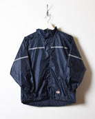 Navy Dickies Windbreaker Jacket - Small Women's