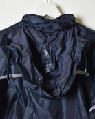 Navy Dickies Windbreaker Jacket - Small Women's