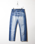 Blue Levi's 501 Jeans - W33 L32