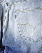 Blue Levi's 501 Jeans - W33 L32
