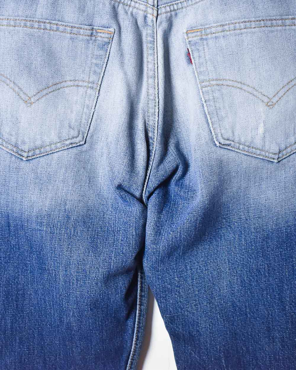 Blue Levi's 501 Jeans - W33 L32