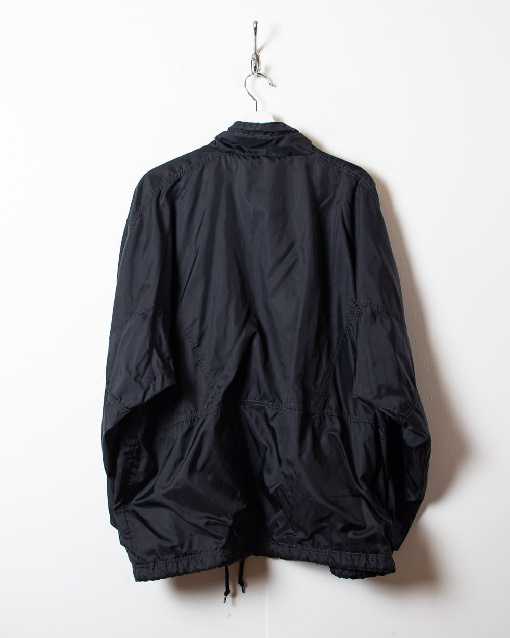 Black Nike Windbreaker Jacket - Large