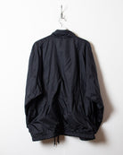 Black Nike Windbreaker Jacket - Large