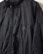 Black Nike Windbreaker Jacket - Large