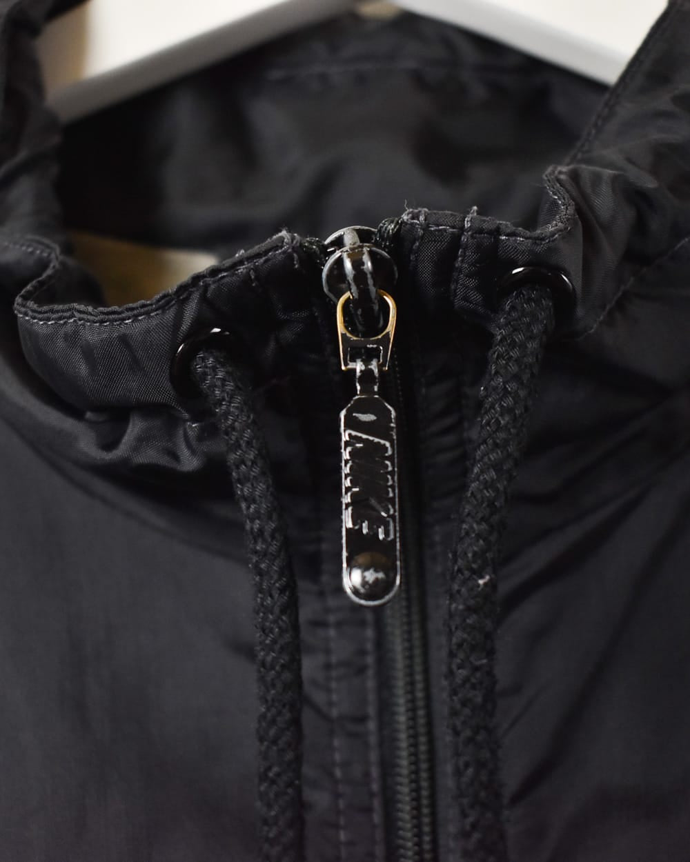 Black Nike Windbreaker Jacket - Large