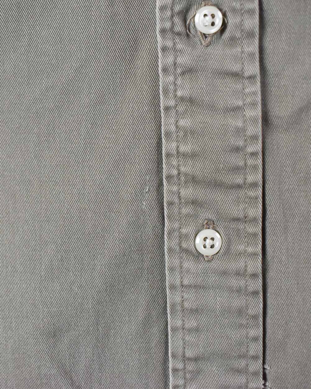 Grey Polo Ralph Lauren Blake Shirt - Large
