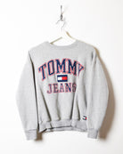 Stone Tommy Jeans Sweatshirt - X-Small Women's