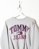 Stone Tommy Jeans Sweatshirt - X-Small Women's