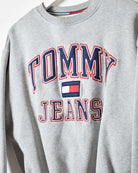 Stone Tommy Jeans Sweatshirt - X-Small Women's