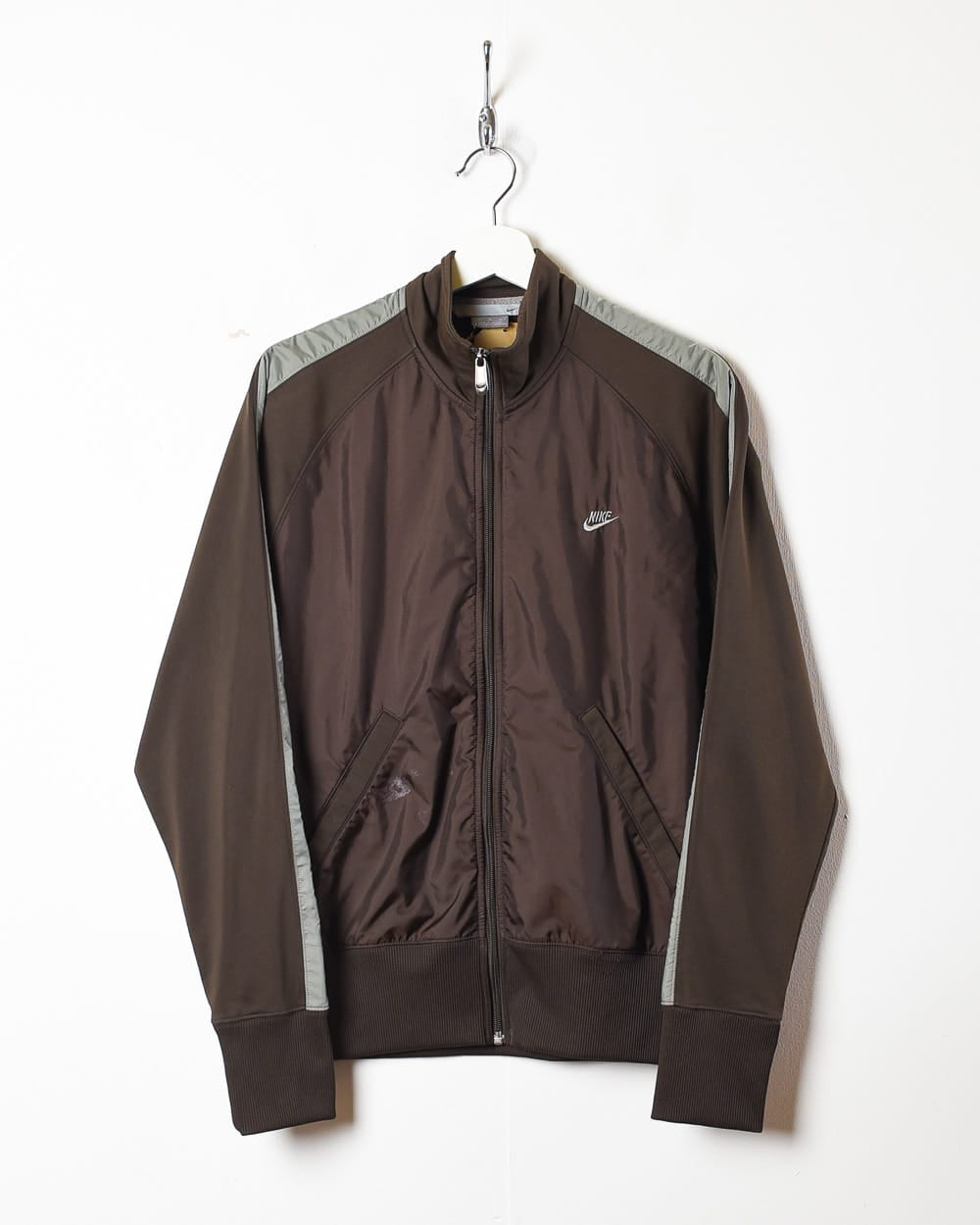 Nike Tracksuit Top - Small Women's - Domno Vintage 