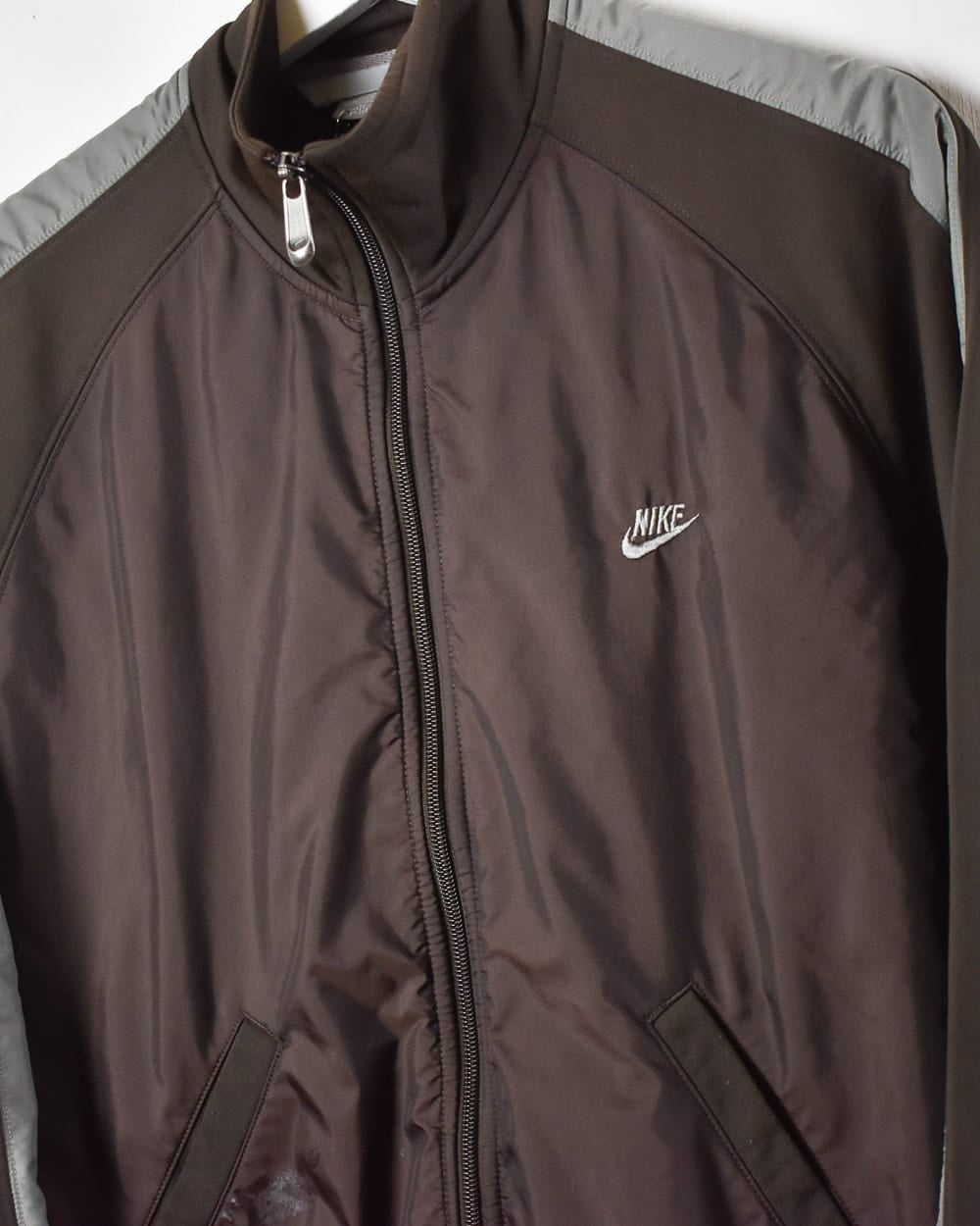 Nike Tracksuit Top - Small Women's - Domno Vintage 