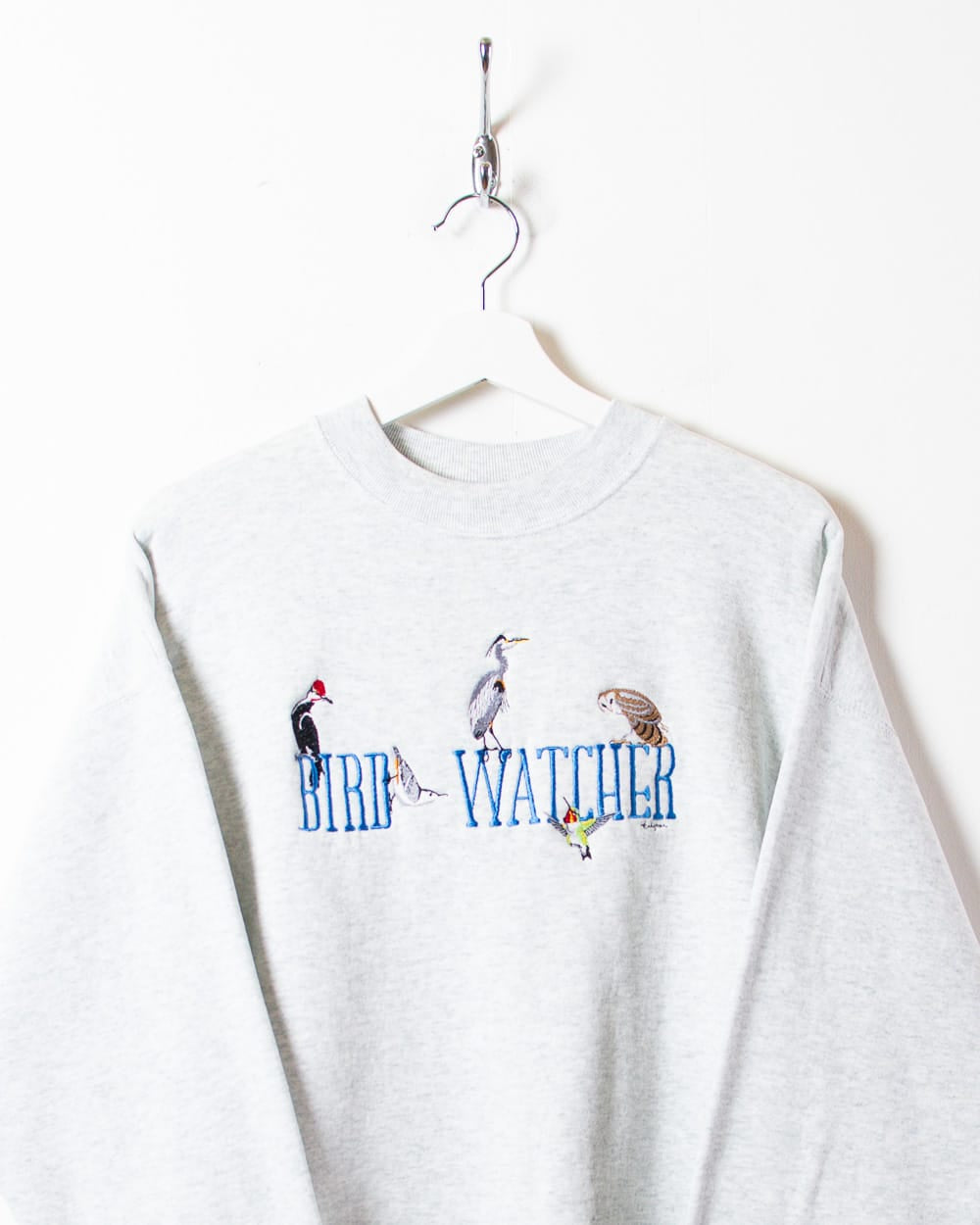 Stone Bird Watcher Sweatshirt - Large