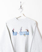 Stone Bird Watcher Sweatshirt - Large