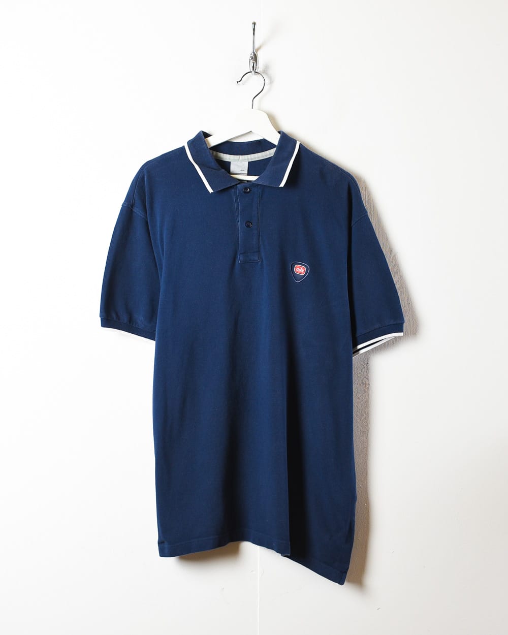Calvin Klein Polo Shirt Dark Blue Sz XL/XG Cotton