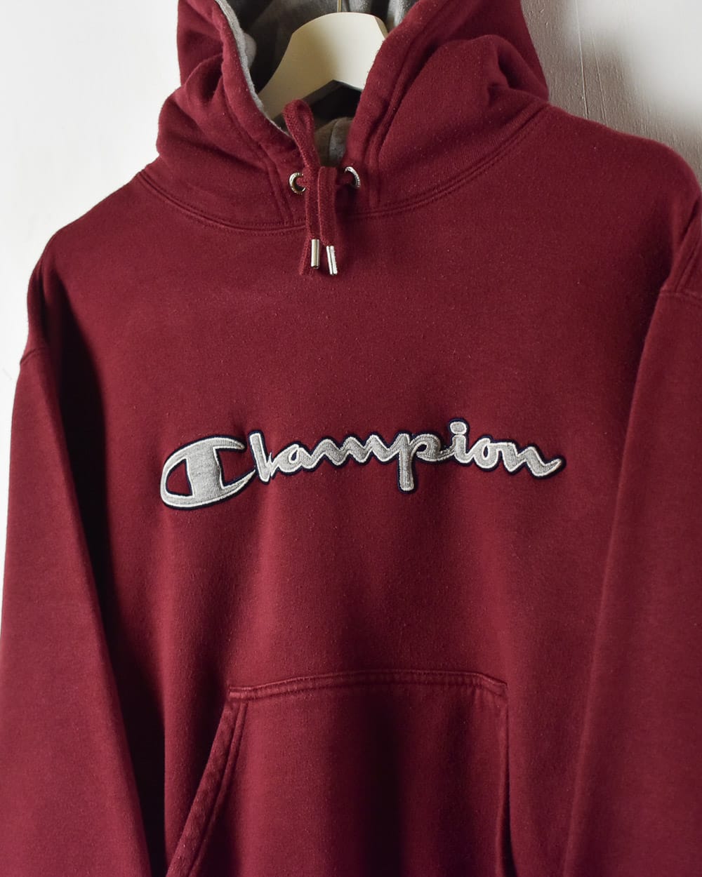Hoodie champion maroon sale