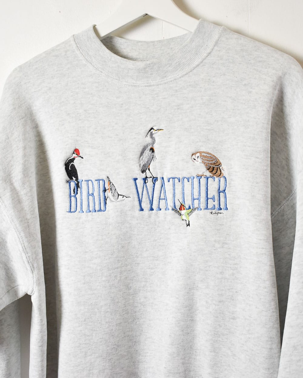 Stone Bird Watcher Sweatshirt - Large