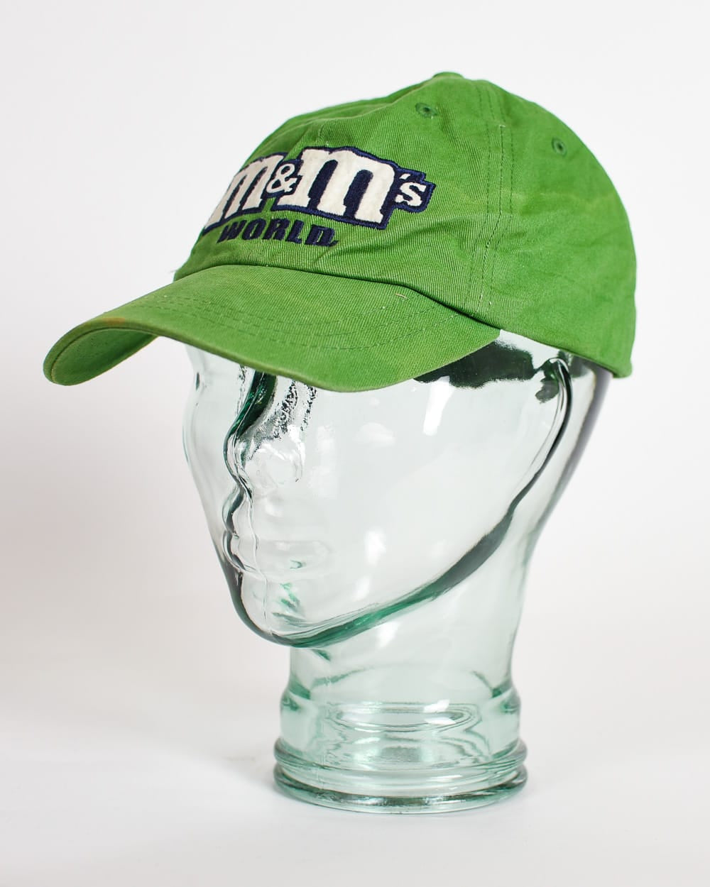 Green M&Ms World Las Vegas Cap