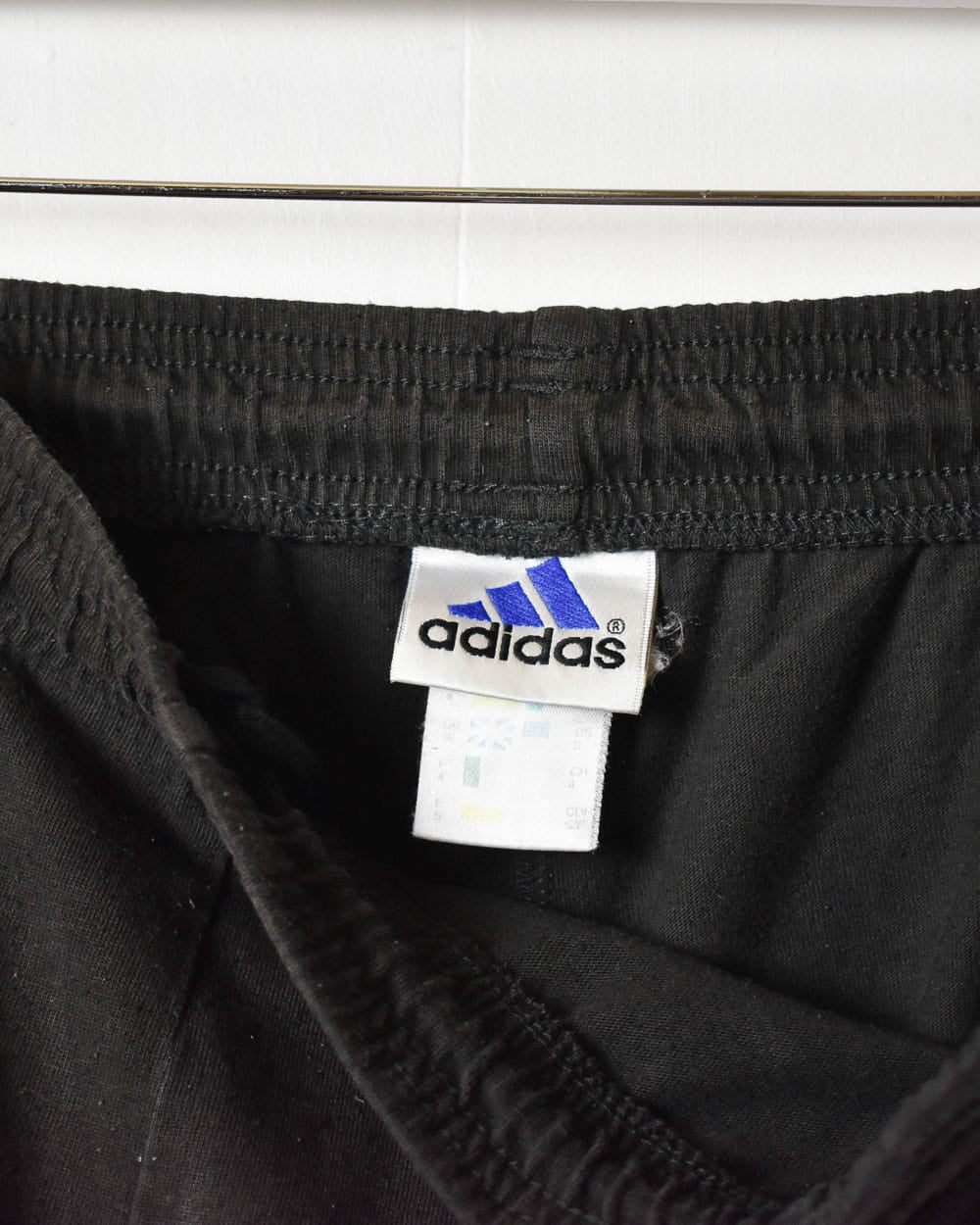 Black Adidas Shorts - Small
