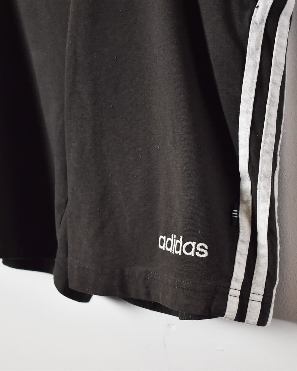 Black Adidas Shorts - Small