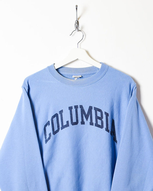 BabyBlue Champion Reverse Weave Columbia Sweatshirt - Small