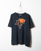 Black Reebok British Columbia Lions T-Shirt - Large