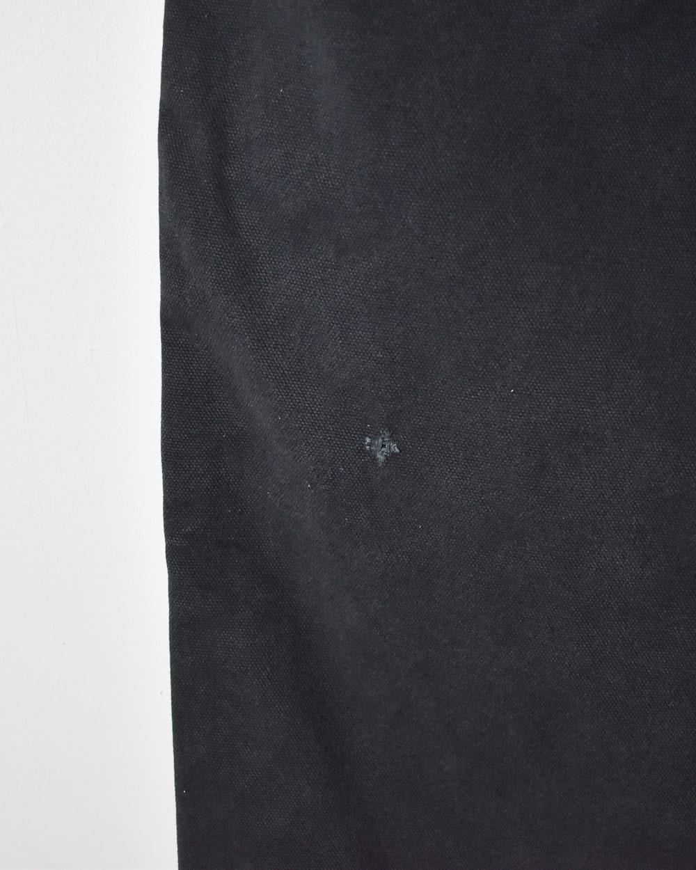 Black Dickies Distressed Double Knee Carpenter Jeans - W34 L31