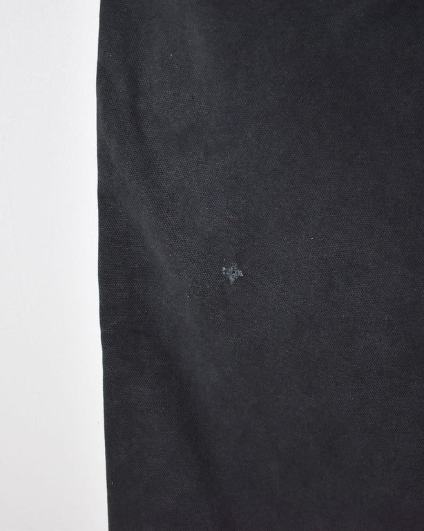 Black Dickies Distressed Double Knee Carpenter Jeans - W34 L31