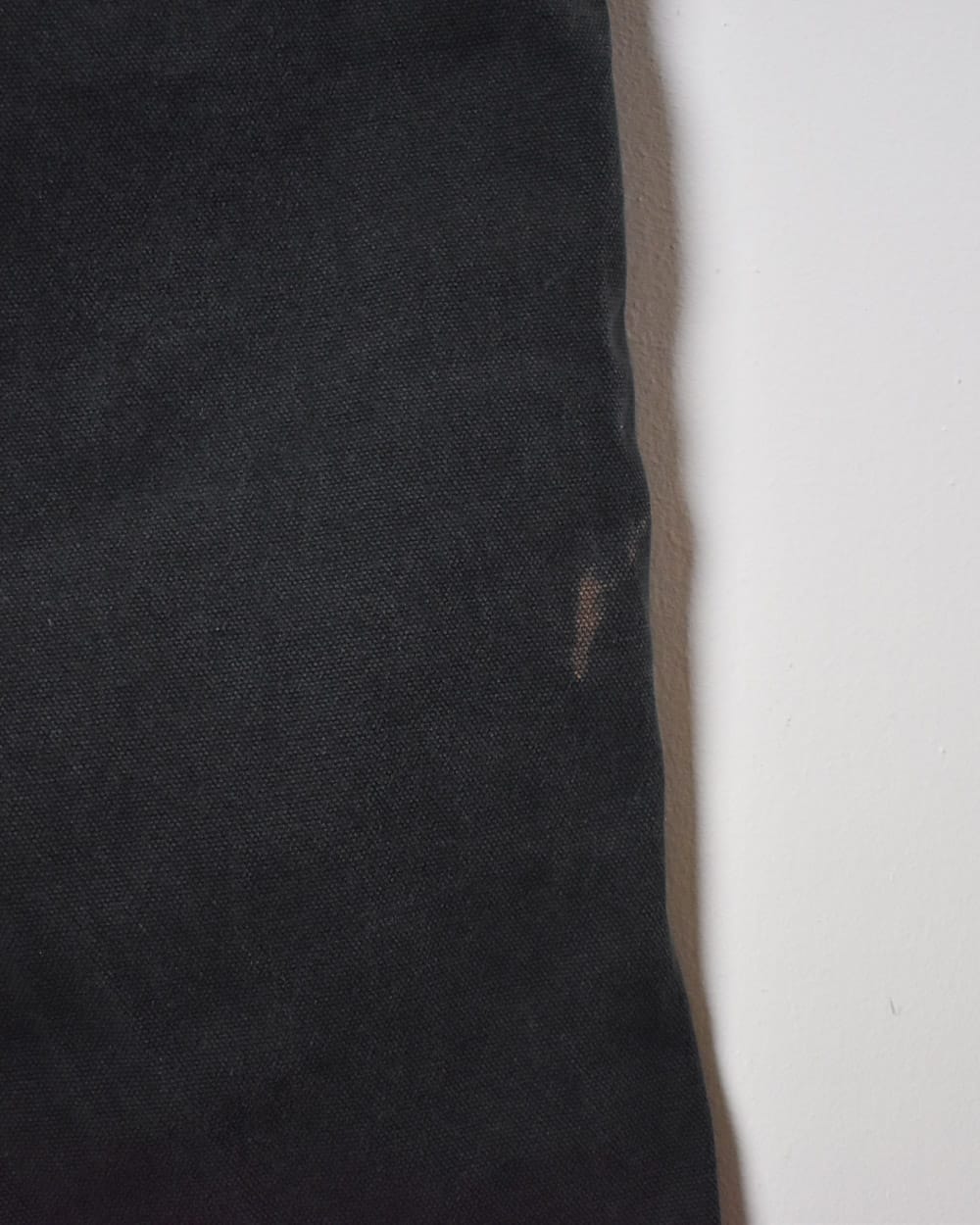 Black Dickies Distressed Double Knee Carpenter Jeans - W34 L31