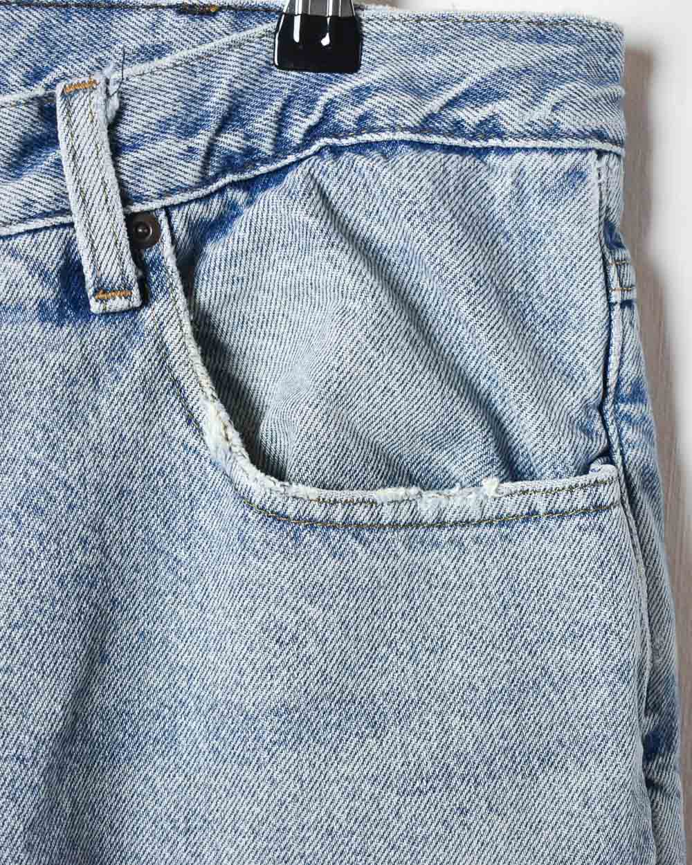 BabyBlue LL Bean Fleece Lined Jeans - W34 L29