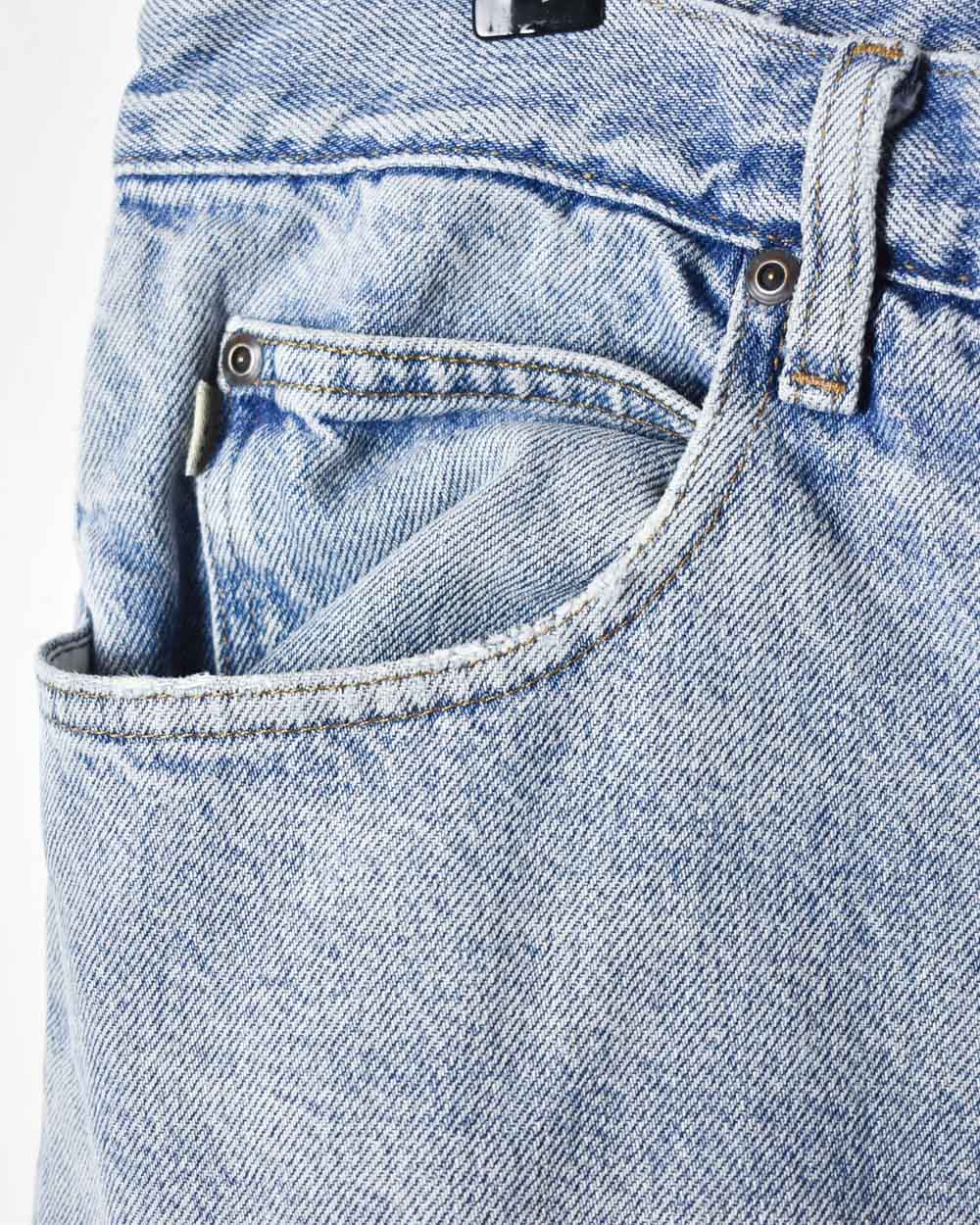 Vintage LL Bean Fleece Lined Jeans W34 L29 Domno Vintage