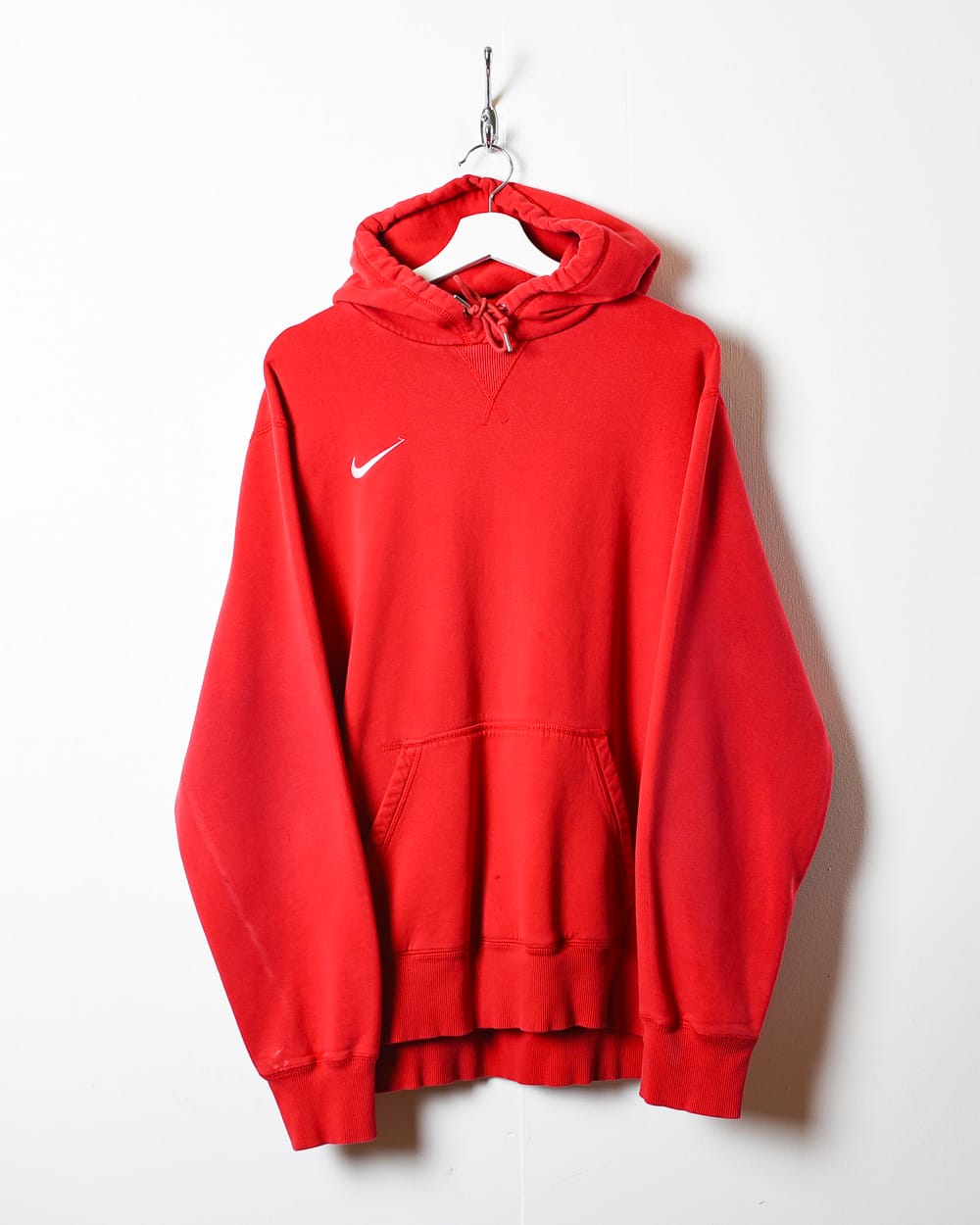 Vintage Red shops Nike Hoodie